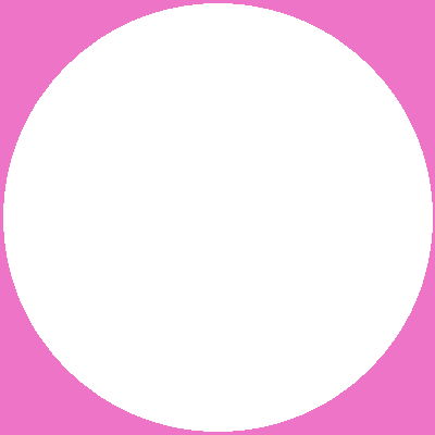 Icondecotter 丸枠 ピンク あなたのtwitterアイコンをデコレーション アイコンデコッター 15048