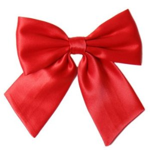 Icondecotter 赤いリボン あなたのtwitterアイコンをデコレーション アイコンデコッター