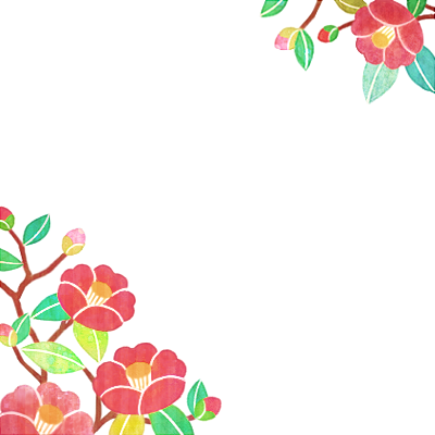 Icondecotter 椿フレーム あなたのtwitterアイコンをデコレーション アイコンデコッター 525