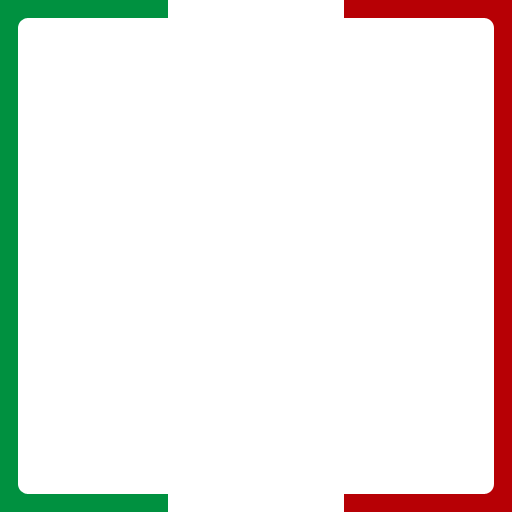Icondecotter イタリア風国旗フレーム あなたのtwitterアイコンをデコレーション アイコンデコッター 210