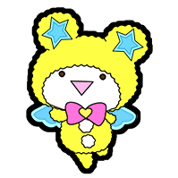 Icondecotter プリパラ マイマネ 黄クマ あなたのtwitterアイコンをデコレーション アイコンデコッター 257