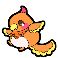 Icondecotter プリパラ マイマネ 橙トリ あなたのtwitterアイコンをデコレーション アイコンデコッター