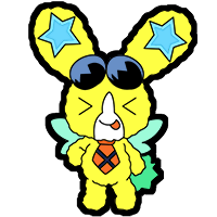 Icondecotter プリパラ マイマネ 黄ウサギ あなたのtwitterアイコンをデコレーション アイコンデコッター