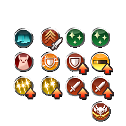 Icondecotter バフもりもりのやつtest あなたのtwitterアイコンをデコレーション アイコンデコッター