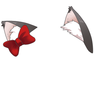 Icondecotter 猫耳 リボン あなたのtwitterアイコンをデコレーション アイコンデコッター 2659