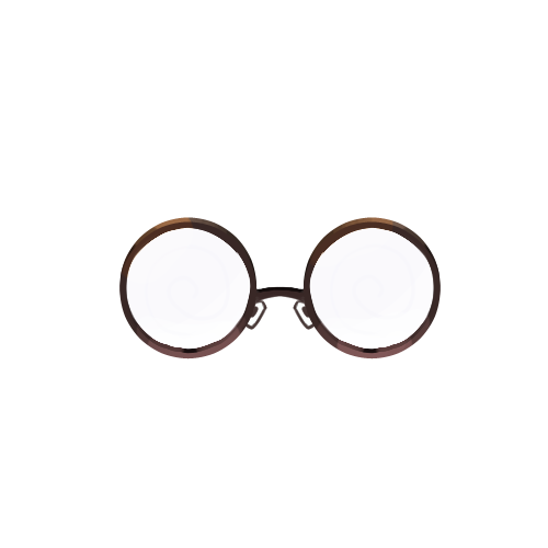 Icondecotter 主人公の丸メガネ あなたのtwitterアイコンをデコレーション アイコンデコッター