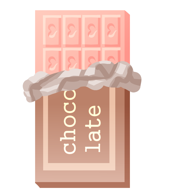 Icondecotter いちご板チョコ あなたのtwitterアイコンをデコレーション アイコンデコッター