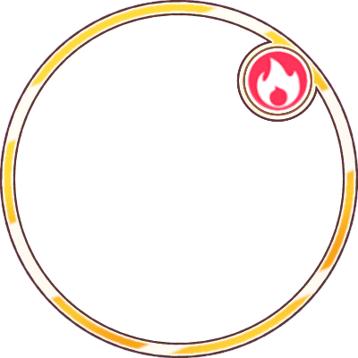 Icondecotter ガルパ 星3フレーム 丸 パワフル あなたのtwitterアイコンをデコレーション アイコンデコッター