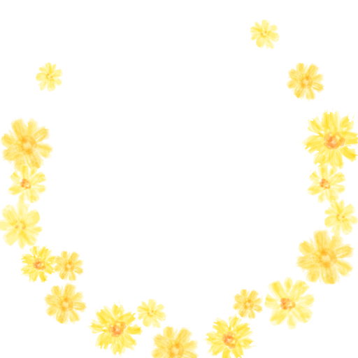 Icondecotter 黄色い花 あなたのtwitterアイコンをデコレーション アイコンデコッター