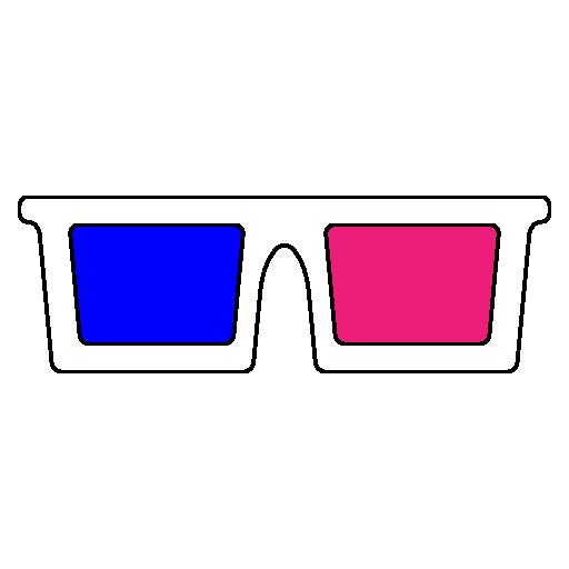 Icondecotter 3d眼鏡 あなたのtwitterアイコンをデコレーション アイコンデコッター 412
