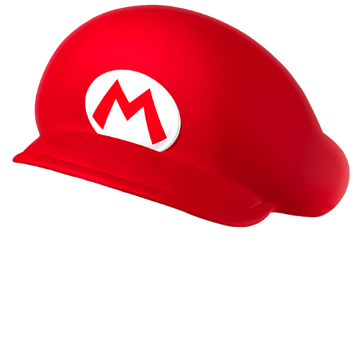 Icondecotter マリオ帽子 あなたのtwitterアイコンをデコレーション アイコンデコッター