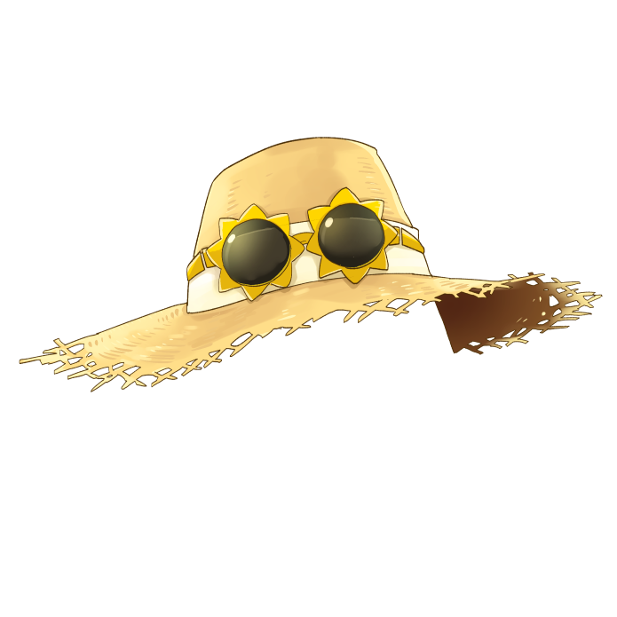 Icondecotter 麦わら帽子 あなたのtwitterアイコンをデコレーション アイコンデコッター