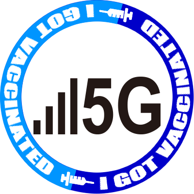 Icondecotter ワクチン摂取完了5g Connected あなたのtwitterアイコンをデコレーション アイコンデコッター