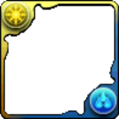 Icondecotter パズドラ 光 水属性 あなたのtwitterアイコンをデコレーション アイコンデコッター 744